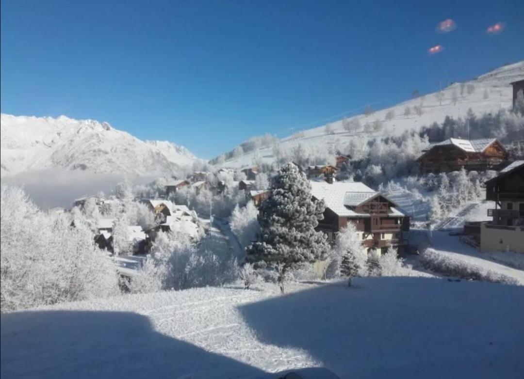 Chez Gaspard Le Montagnard 레두잘프 외부 사진