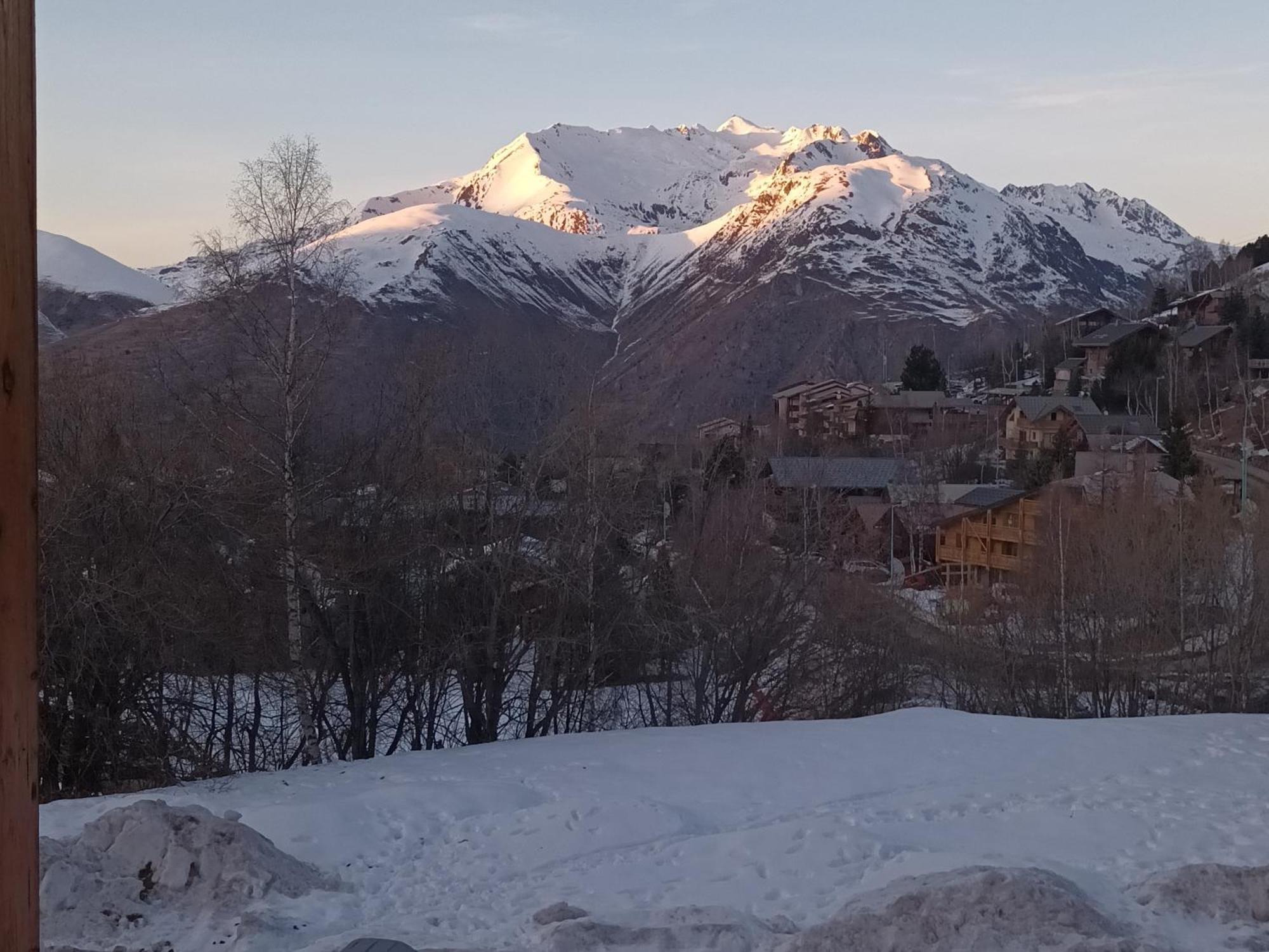 Chez Gaspard Le Montagnard 레두잘프 외부 사진